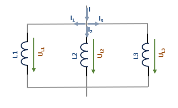 Inductances en parallèle