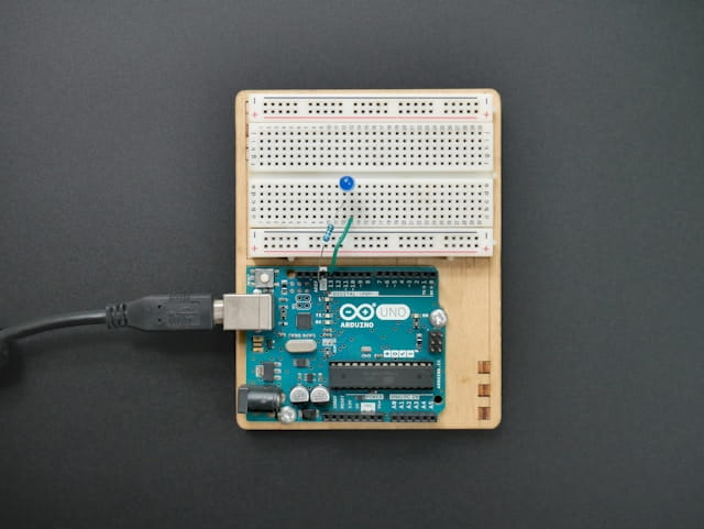 Mon premier montage avec Arduino Uno, commander une diode LED