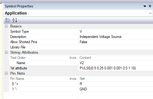 Configuration de la source d'alimentation V2