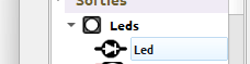 Diode led disponible sous SimulIDE
