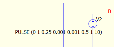 Générateur signal carré V2 (entrée B)
