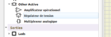 Régulateur de tension fixe