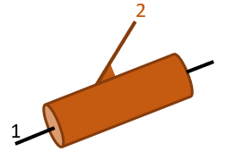 Liaison pivot glissant suivant l'axe des y - Symbole 3D