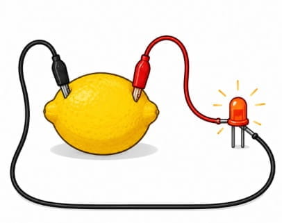 La pile à citron