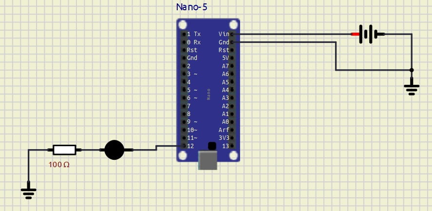 Arduino Nano - Faire clignoter une diode LED