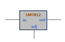 LM7812 - Régulateur de tension fixe 12V - Fiche technique